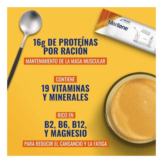 Nestlé Meritene® Fuerza y Vitalidad Sabor Café 30sobres