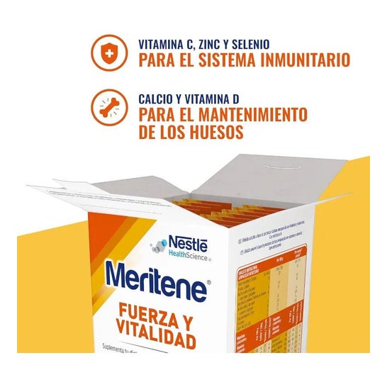 Nestlé Meritene® Fuerza y Vitalidad Sabor Café 30sobres