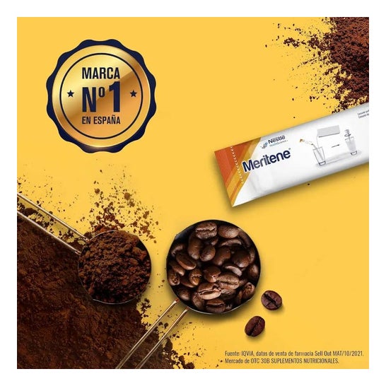 Nestlé Meritene® Fuerza y Vitalidad Sabor Café 30sobres