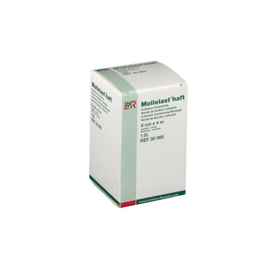 Lohmann Mollelast Haft Banda Cohesiva 8 Cm X 4 M