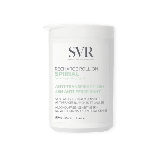 SVR Spirial Roll-on Desodorante Antitranspirante 48H Recarga 50 ml