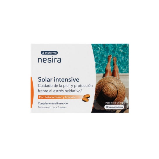 Acofarvital Solar intensive 60comp