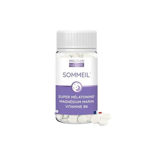 Propos'Nature Melatonina Magnesio Vitamina B6 60 Comprimidos