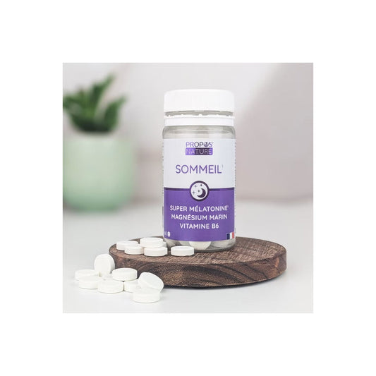 Propos'Nature Melatonina Magnesio Vitamina B6 60 Comprimidos