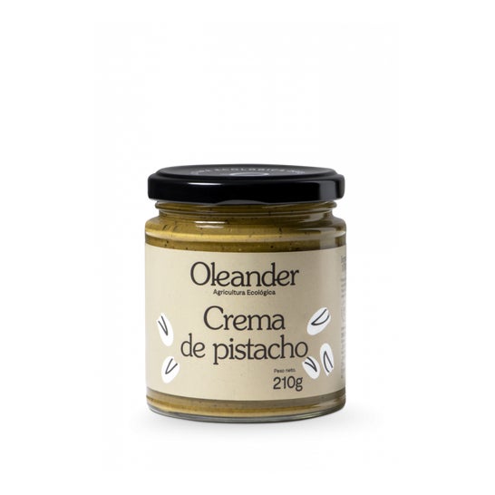 Oleander Crema Pistacho Tostado Bio 210 g