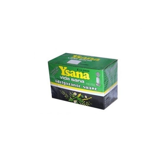 Ysana adelgazante suave 20 infusiones