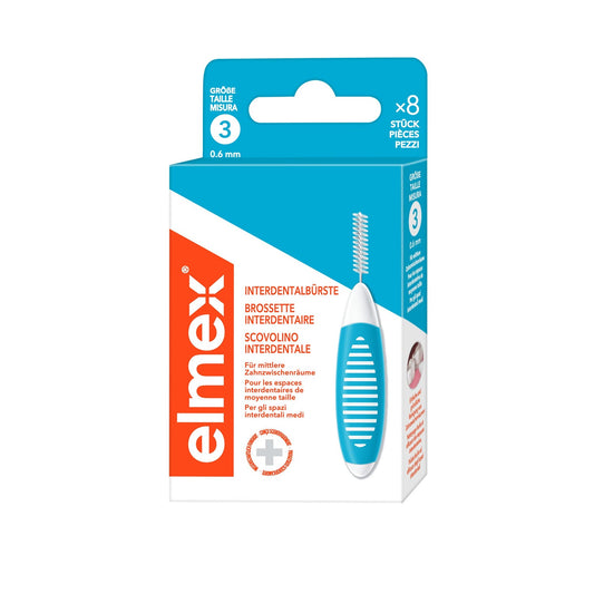 Elmex Cepillo Interdental 0,6mm 8uds