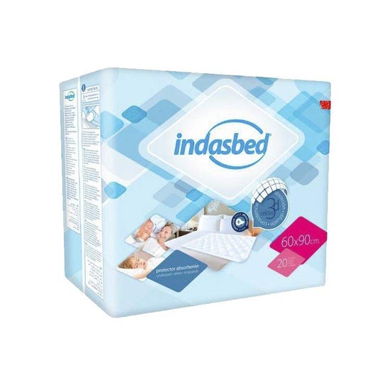 Indasec Protector Absorbente 60X90 Cm 20uds