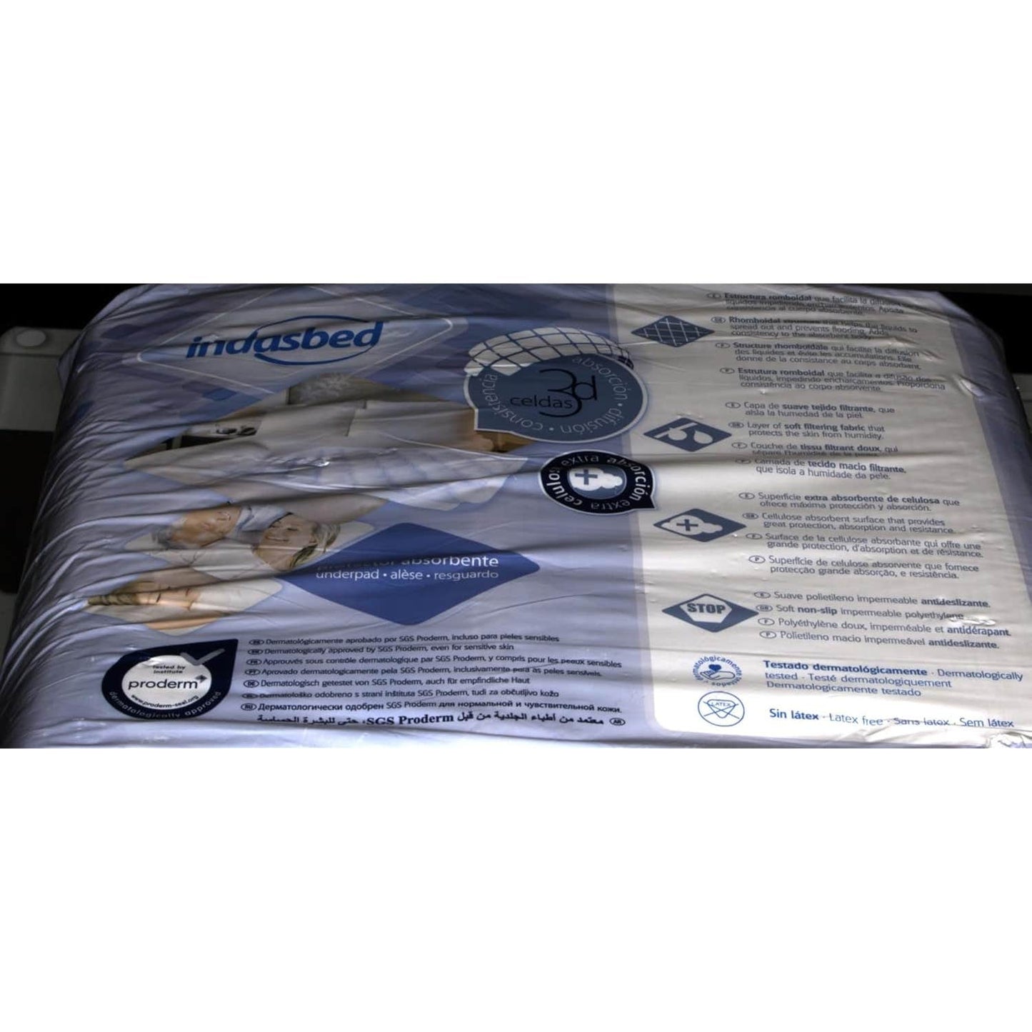 Indasec Protector Absorbente 60X90 Cm 20uds