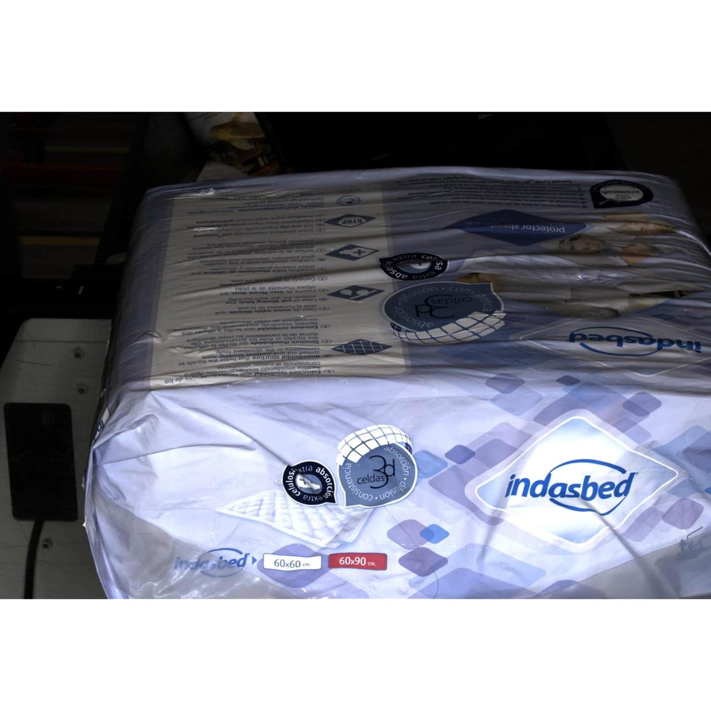 Indasec Protector Absorbente 60X90 Cm 20uds