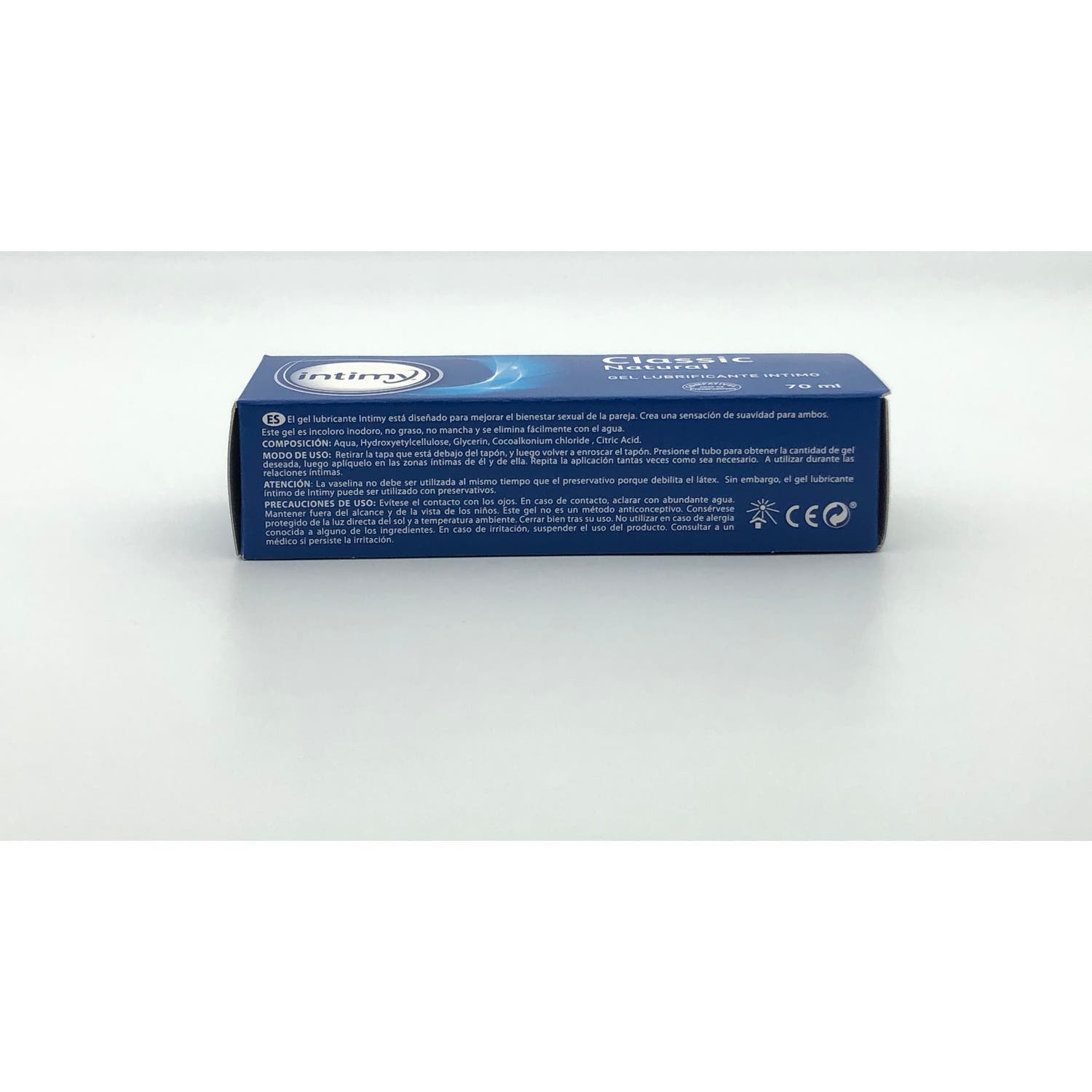 Intimy Classic Natural Gel Lubricante 70ml