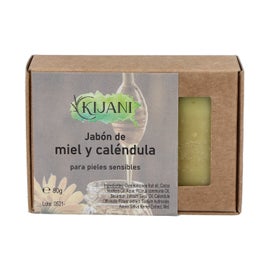 Kijani Savon au Miel 80g