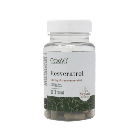 OstroVit Resveratrol 60caps