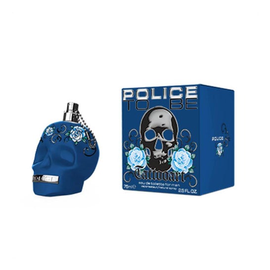 Police To Be Tattoo Art Etv 75 ml