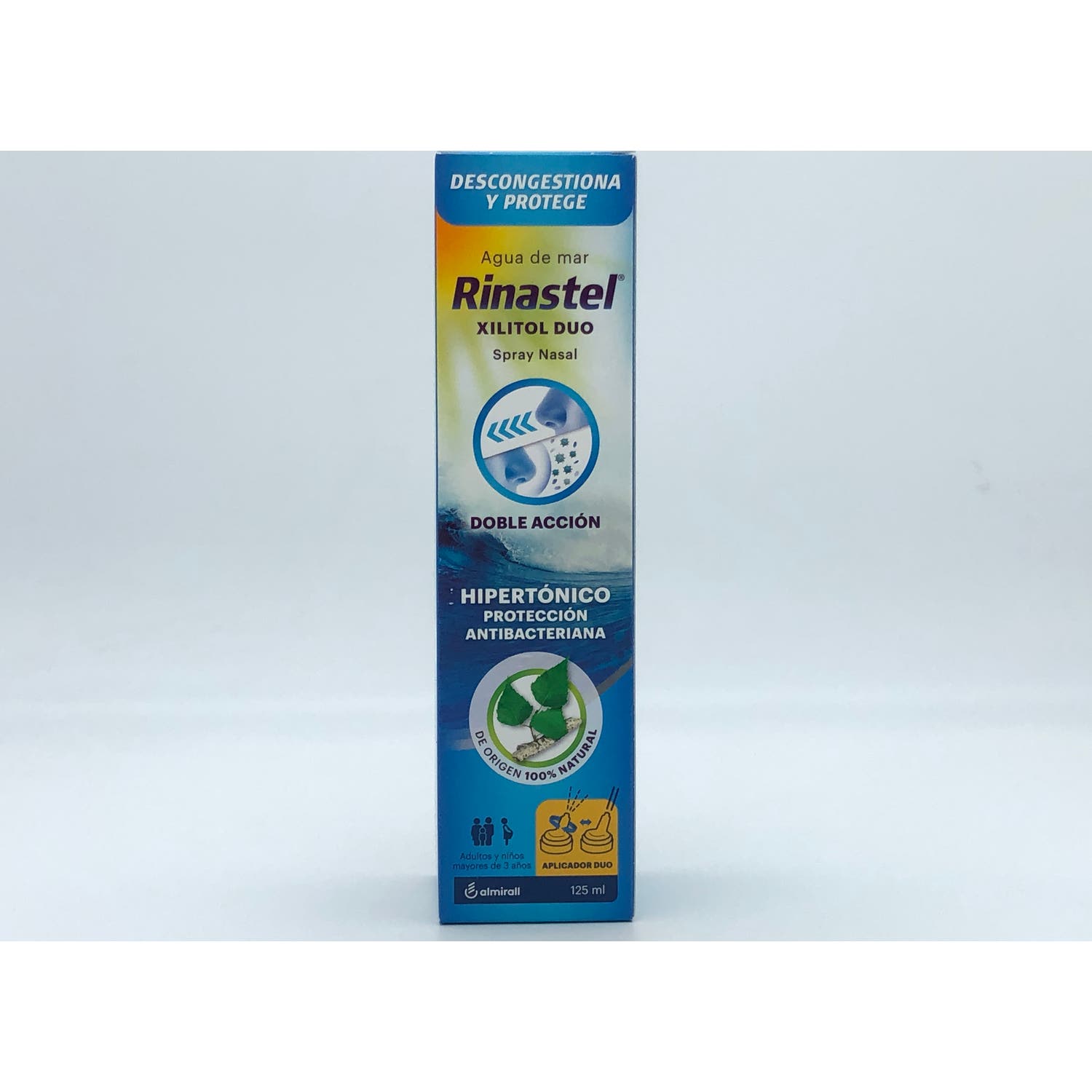 Rinastel Xilitol Duo Spray Nasal 125ml