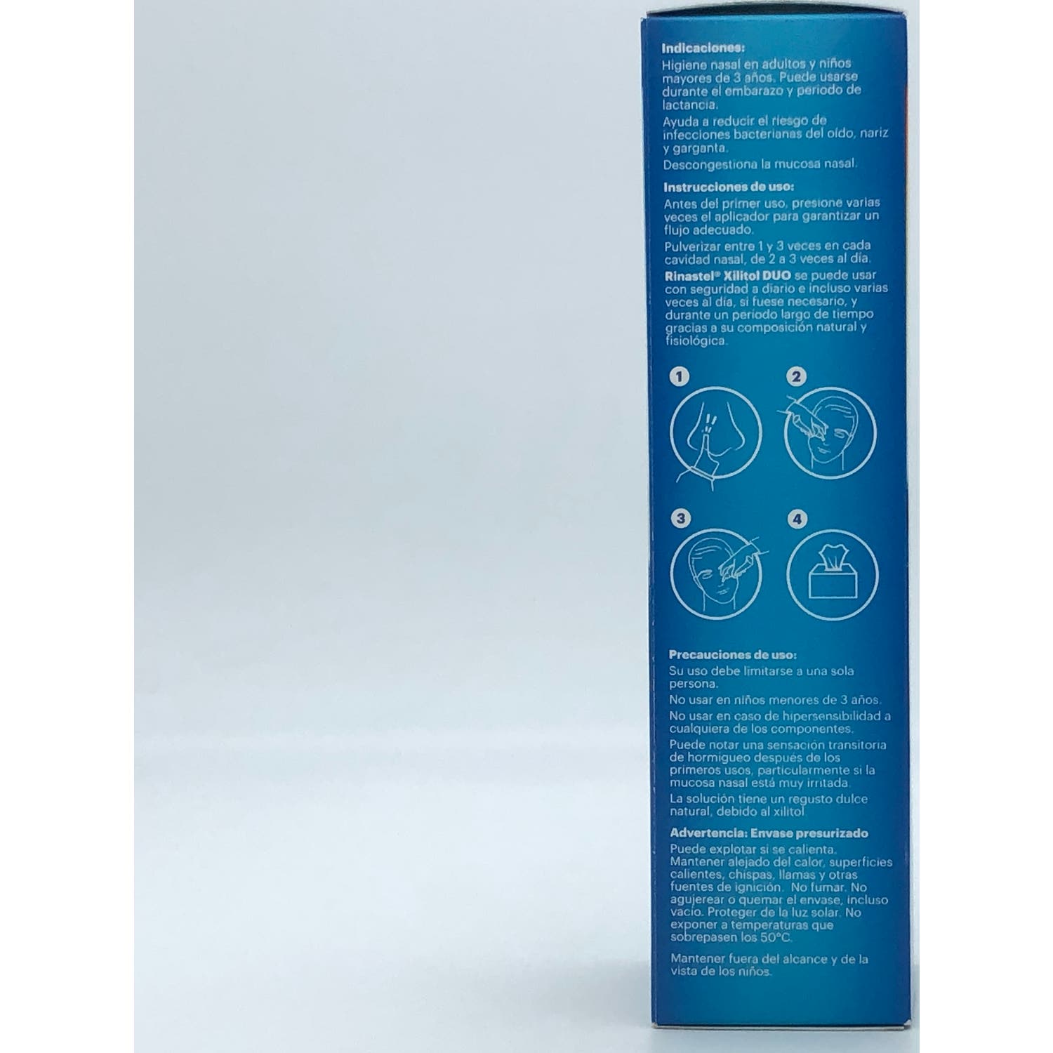 Rinastel Xilitol Duo Spray Nasal 125ml