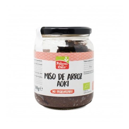 Finestra Sul Cielo Miso Arroz Orgânico Genmai 300 g