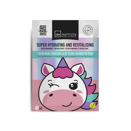 IDC Institute Super Mascarilla Hidratante & Revitalizante 1 ud
