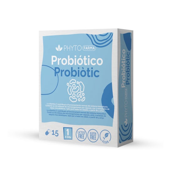 Phytofarma Probiótico 15 caps
