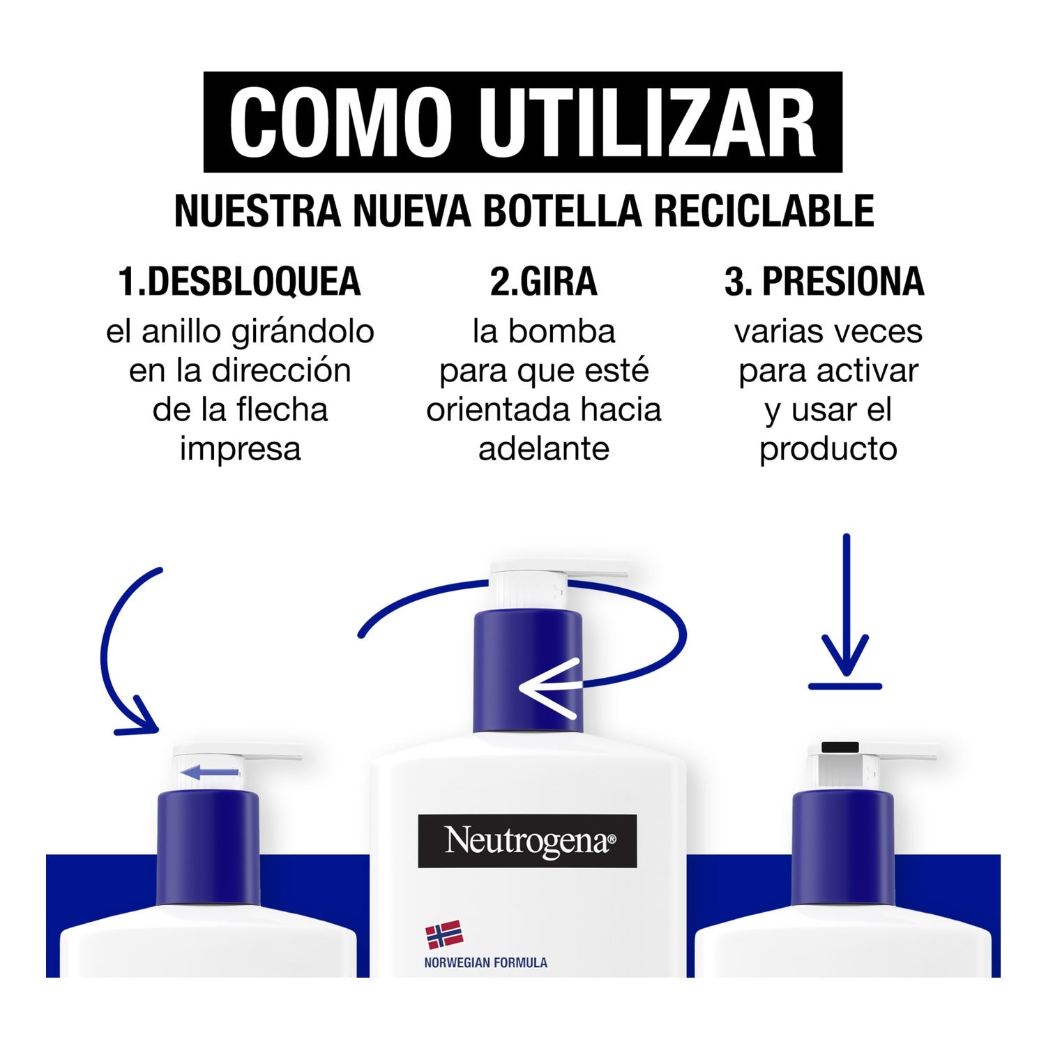 Neutrogena Hidratación Profunda Aceite Loción No Grasa 400ml