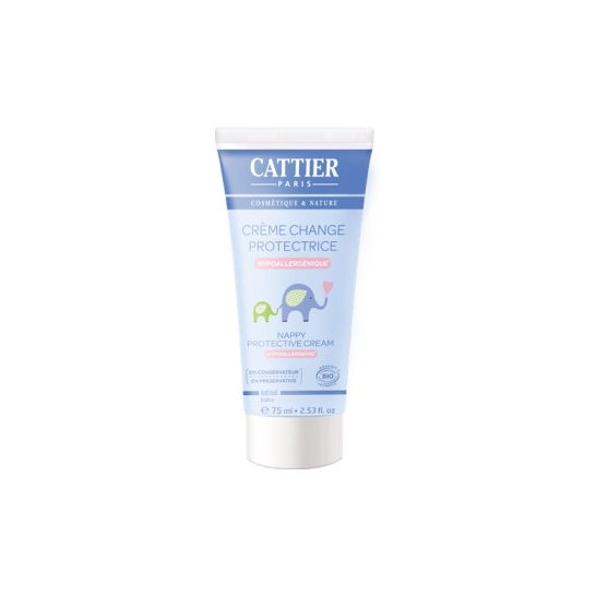 Cattier Crema Protectora Cambio Pañal 75ml