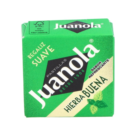 Juanola® pastillas hierbabuena 5,4g