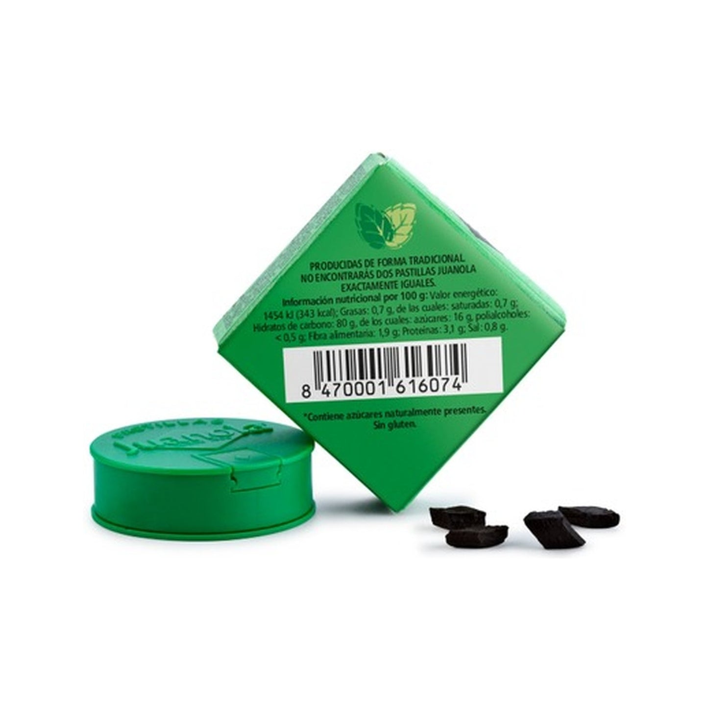 Juanola® pastillas hierbabuena 5,4g