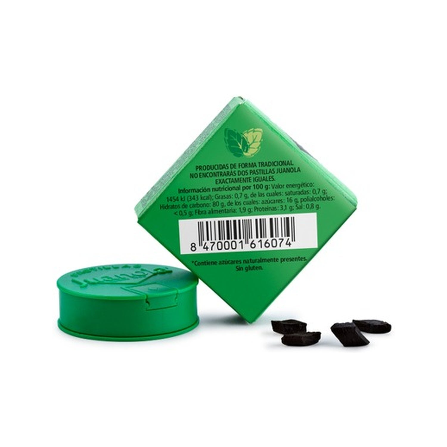 Juanola® pastillas hierbabuena 5,4g