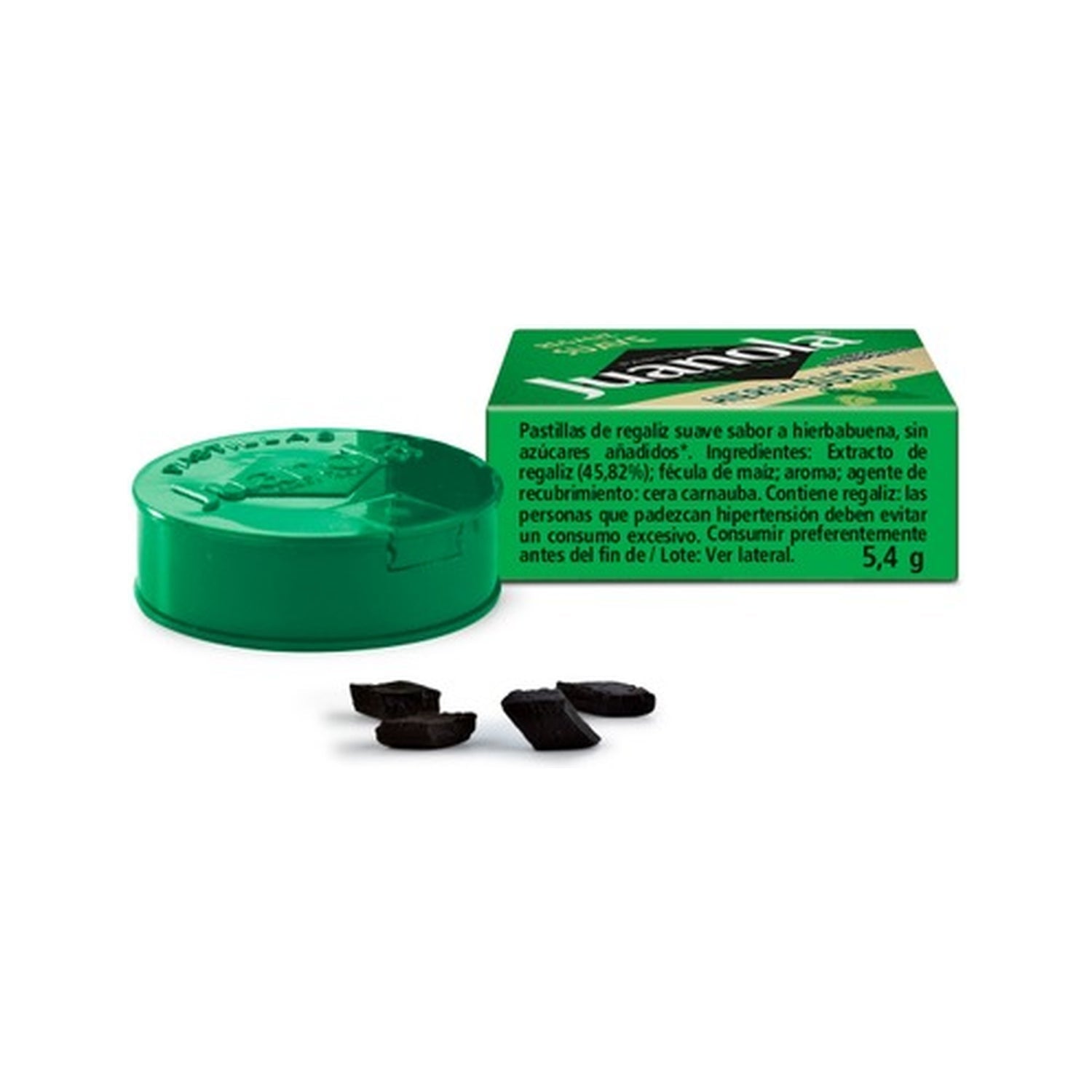 Juanola® pastillas hierbabuena 5,4g