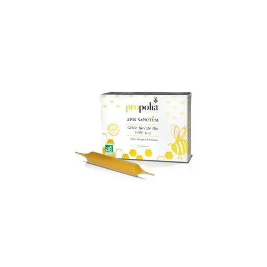 Propolia Royal Jelly Honey Mango and Pineapple Bio 10x10 ml