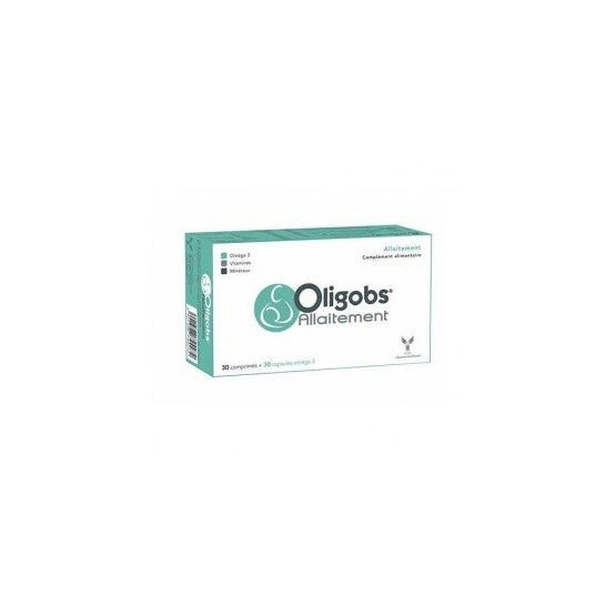Ccd - Oligobs Lactancia 30 comp + 30 caps
