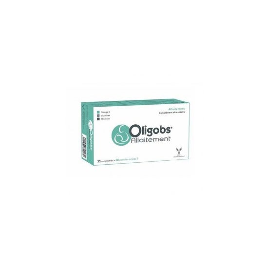 Ccd - Oligobs Lactancia 30 comp + 30 caps