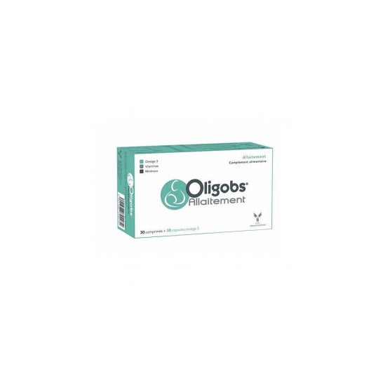 Ccd - Oligobs Lactancia 30 comprimidos + 30 cápsulas