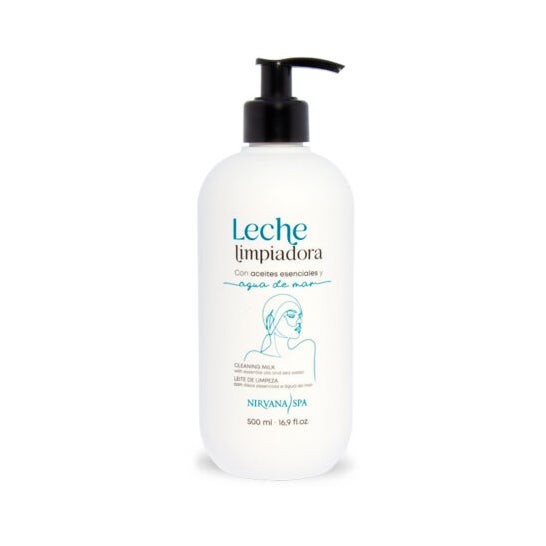 Nirvana Spa Leche Limpiadora 500 ml