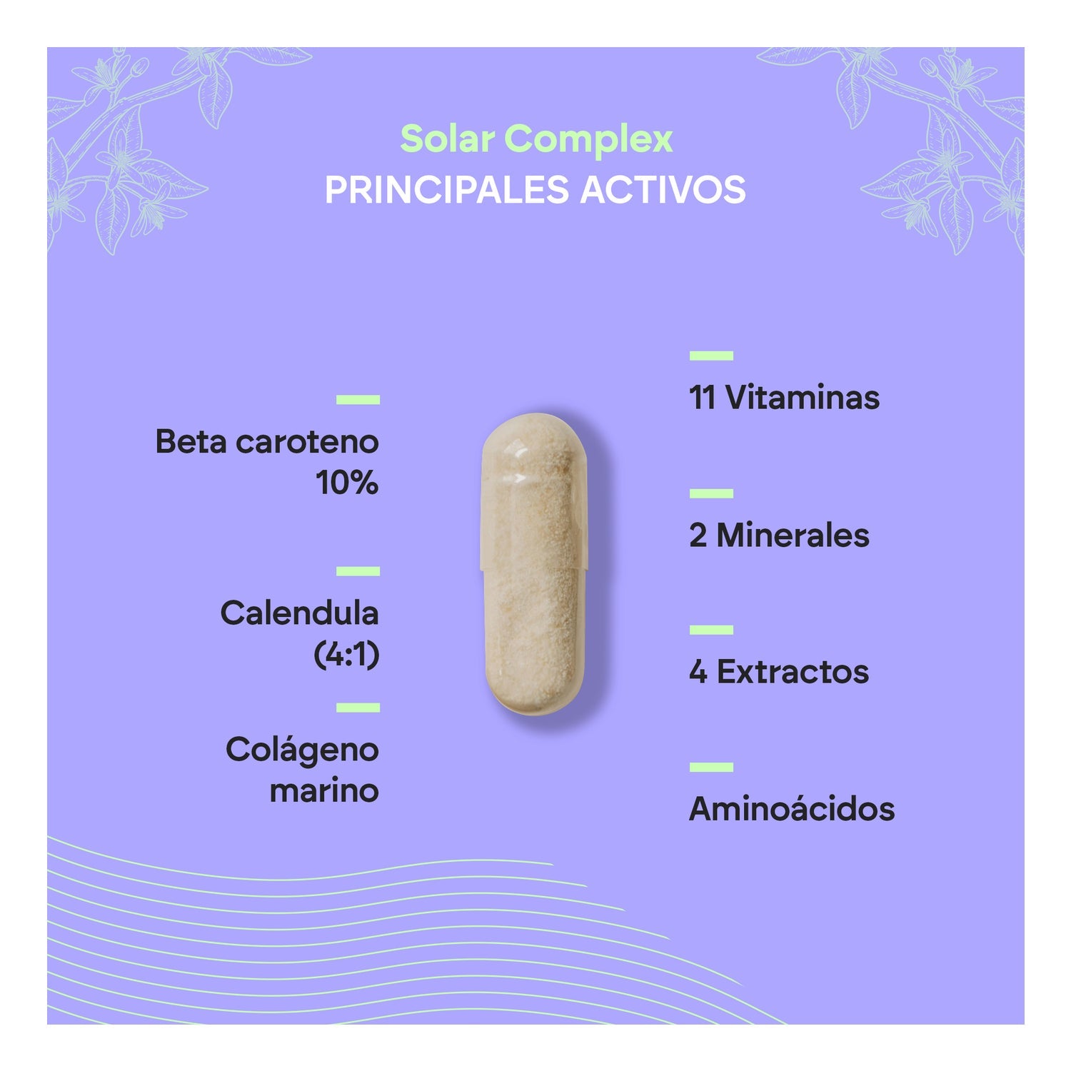 Nutralie Solar Complex con Colágeno Bronceador y Protector 30caps
