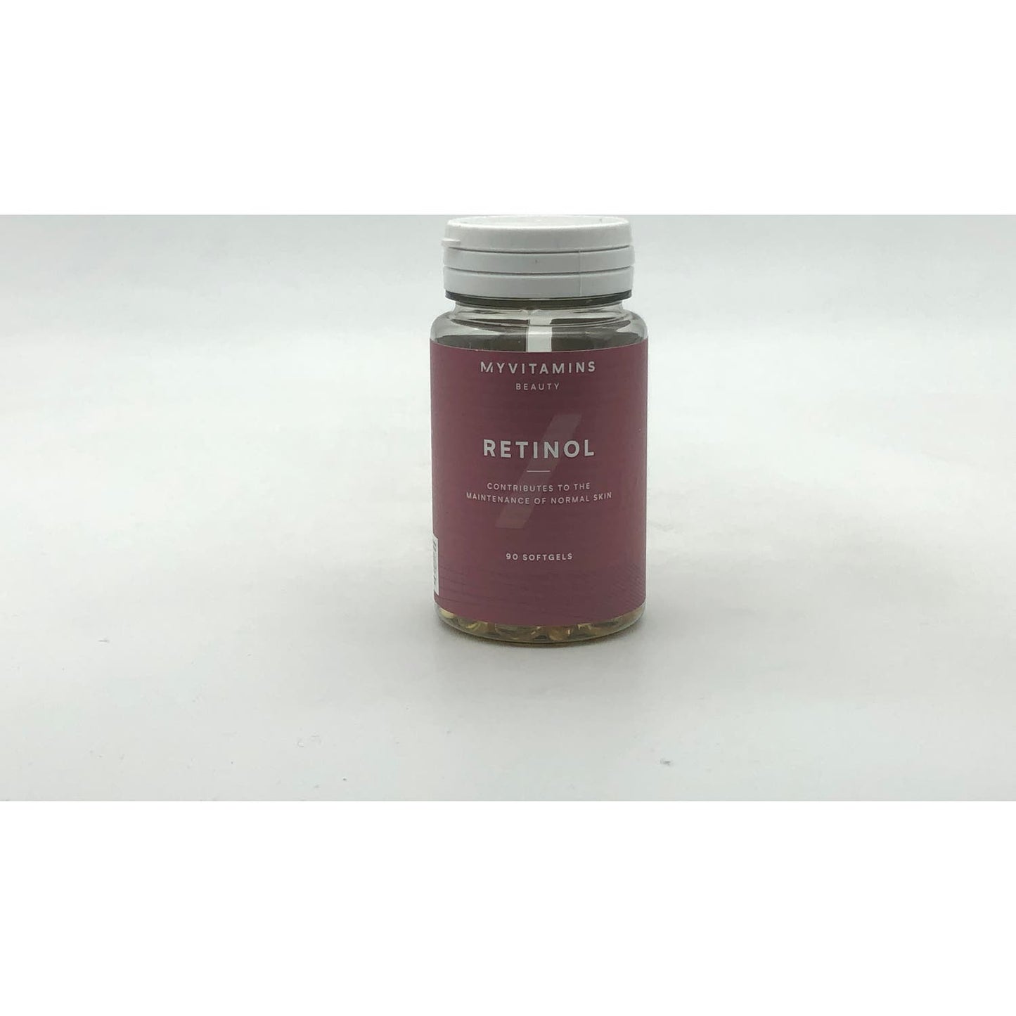 Myvitamins Retinol 90caps blandas