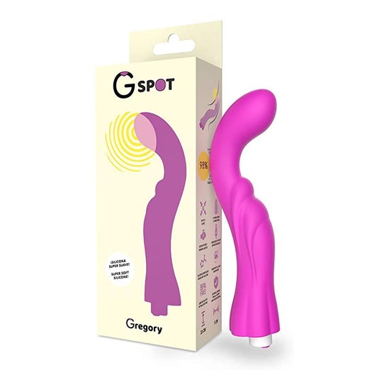 G-Spot Vibrador Punto G Gregory Violeta 1ud