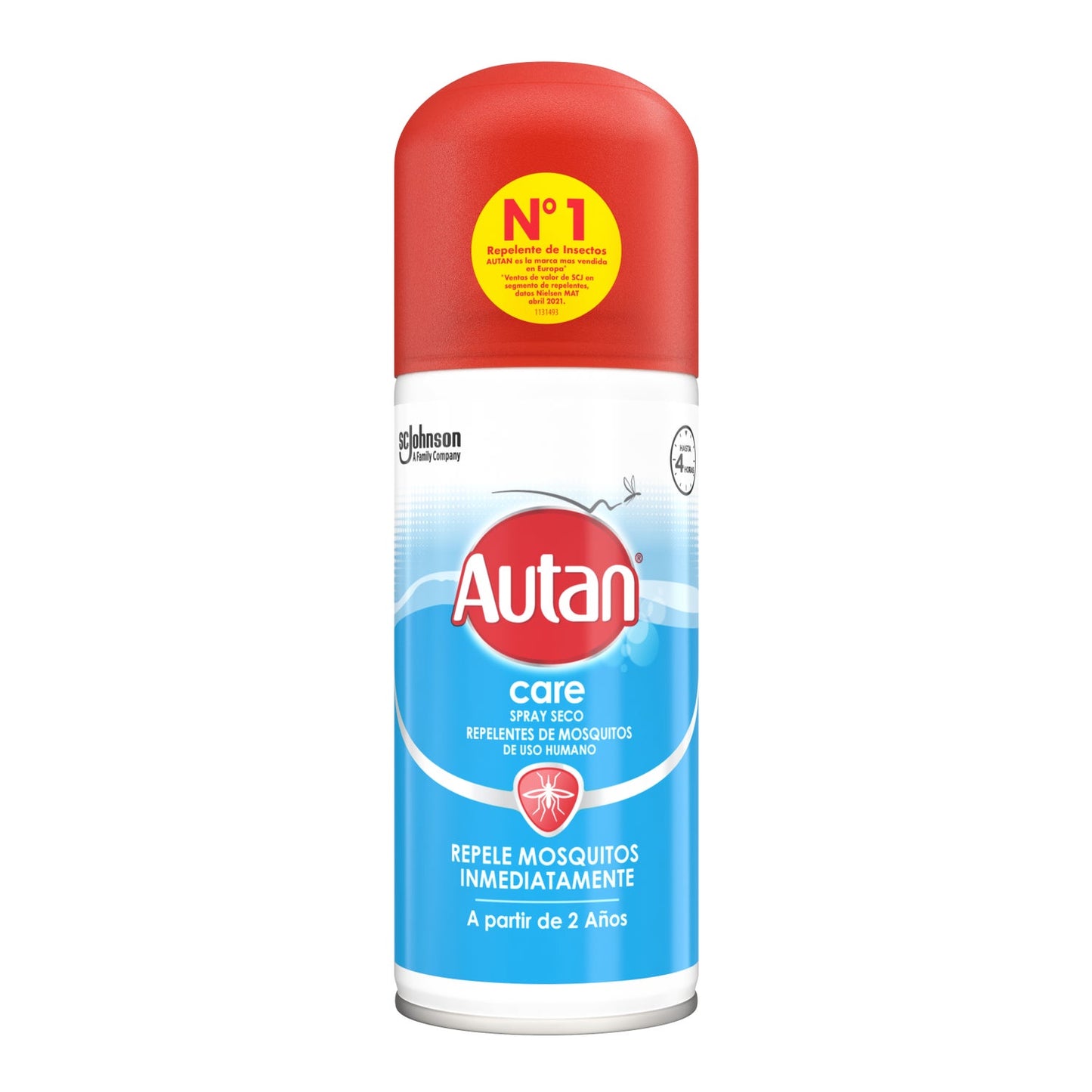 Autan Care Repelente Mosquitos Spray 100ml