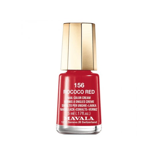Mavala Esmalte de Uñas 156 Rococo Red 5 ml