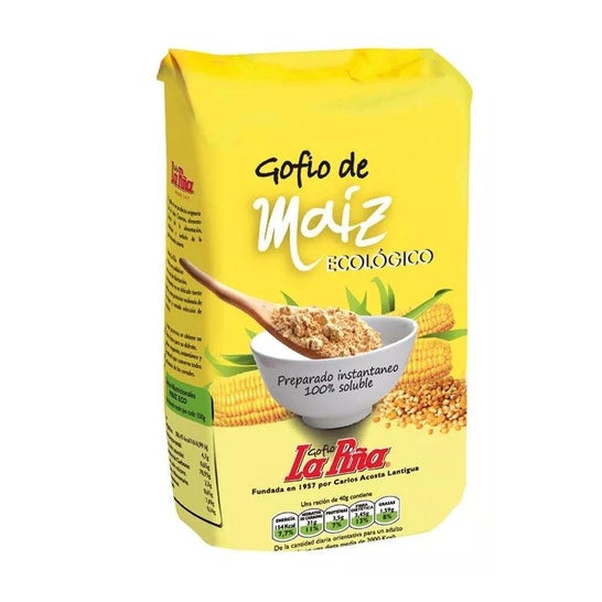 La Piña Gofio de Maíz Bio 500 g