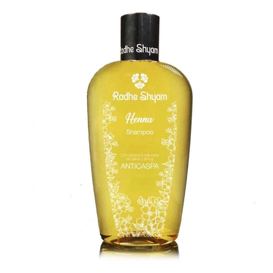 Radhe Shyam Champú Henna Cabello Anticaspa 400 ml