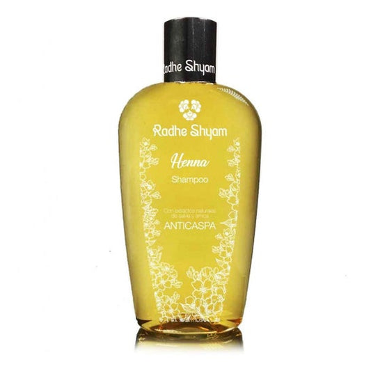 Radhe Shyam Champú Henna Cabello Anticaspa 400 ml