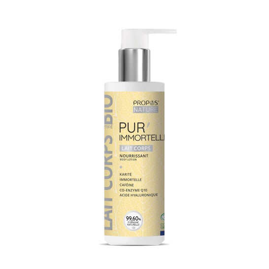 Propos'Nature Leche Corporal Bio Pur'Immortelle 200 ml