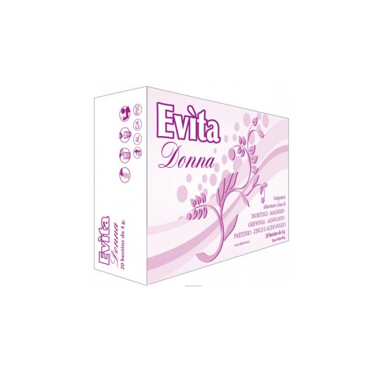 Farmacéutica de calidad Evita Donna 20 Bolsitas 80 g