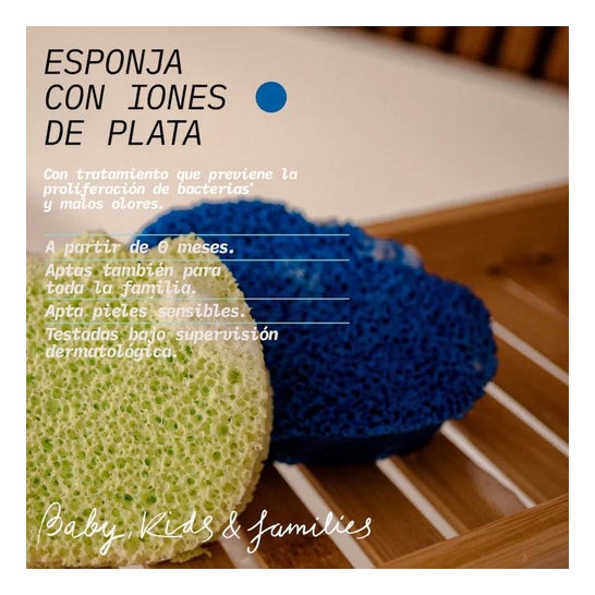 Suavinex Esponja con Iones de Plata 1ud