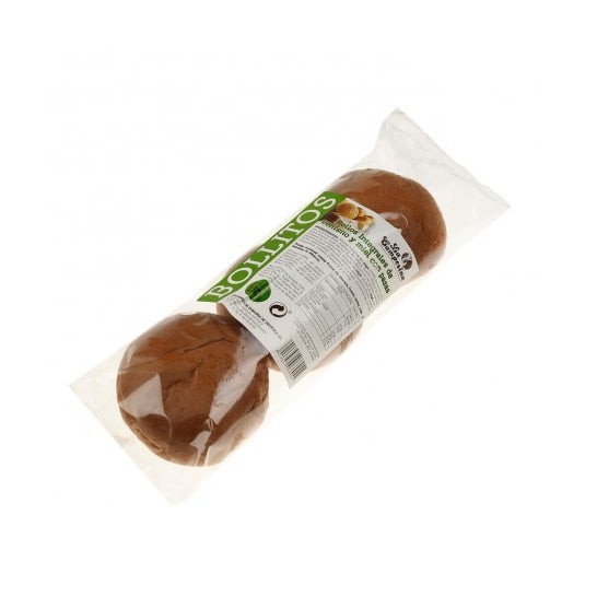 La Campesina Bollitos Integrales de Centeno y Miel con Pasas Bio 3 uds 130 g