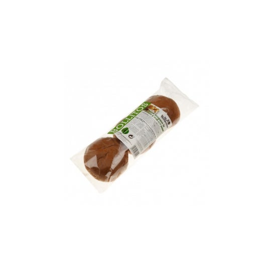 La Campesina Bollitos Integrales de Centeno y Miel con Pasas Bio 3 uds 130 g
