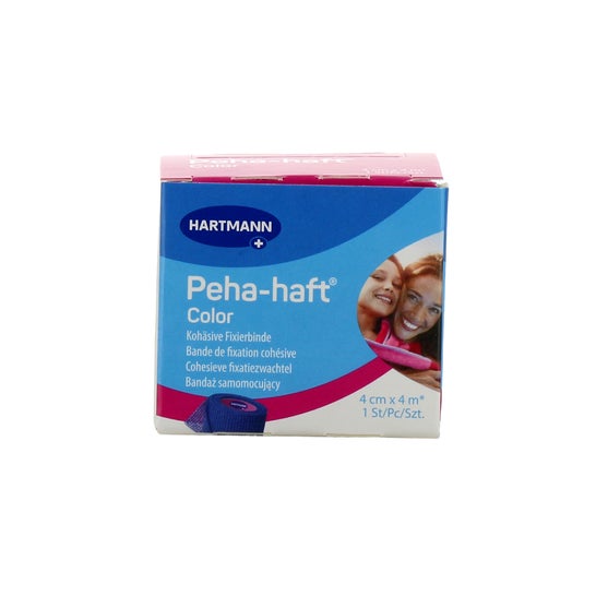 Paul Hartmann Peha Haft Venda Cohesiva Azul 4 cmx4m