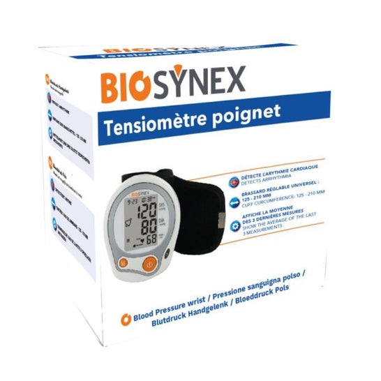 Biosynex Tensiómetro de muñeca Exacto