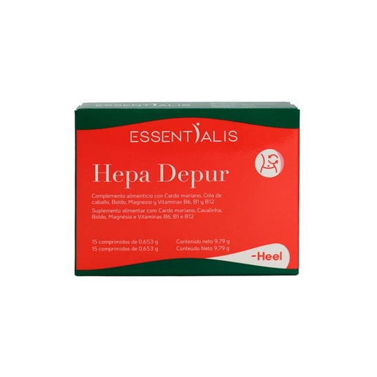 Essentialis Hepa Depur 15 comp